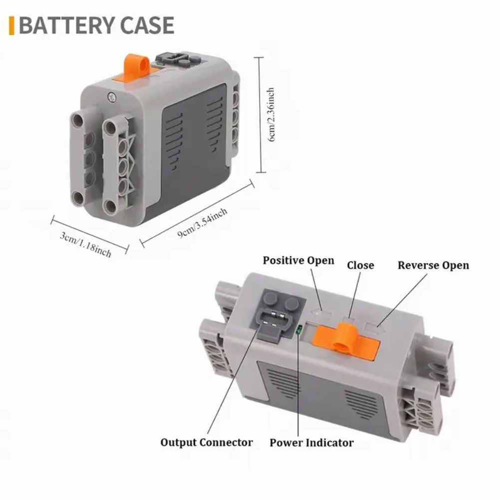MOC Rechargeable AA /AAA Batte – Power Tools Lego recenzja i cena