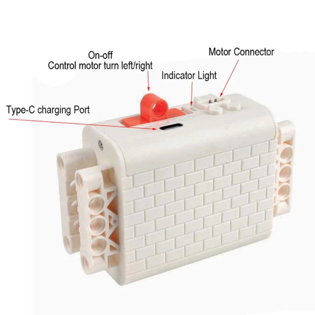 MOC Rechargeable AA /AAA Batte – Power Tools Lego recenzja i cena