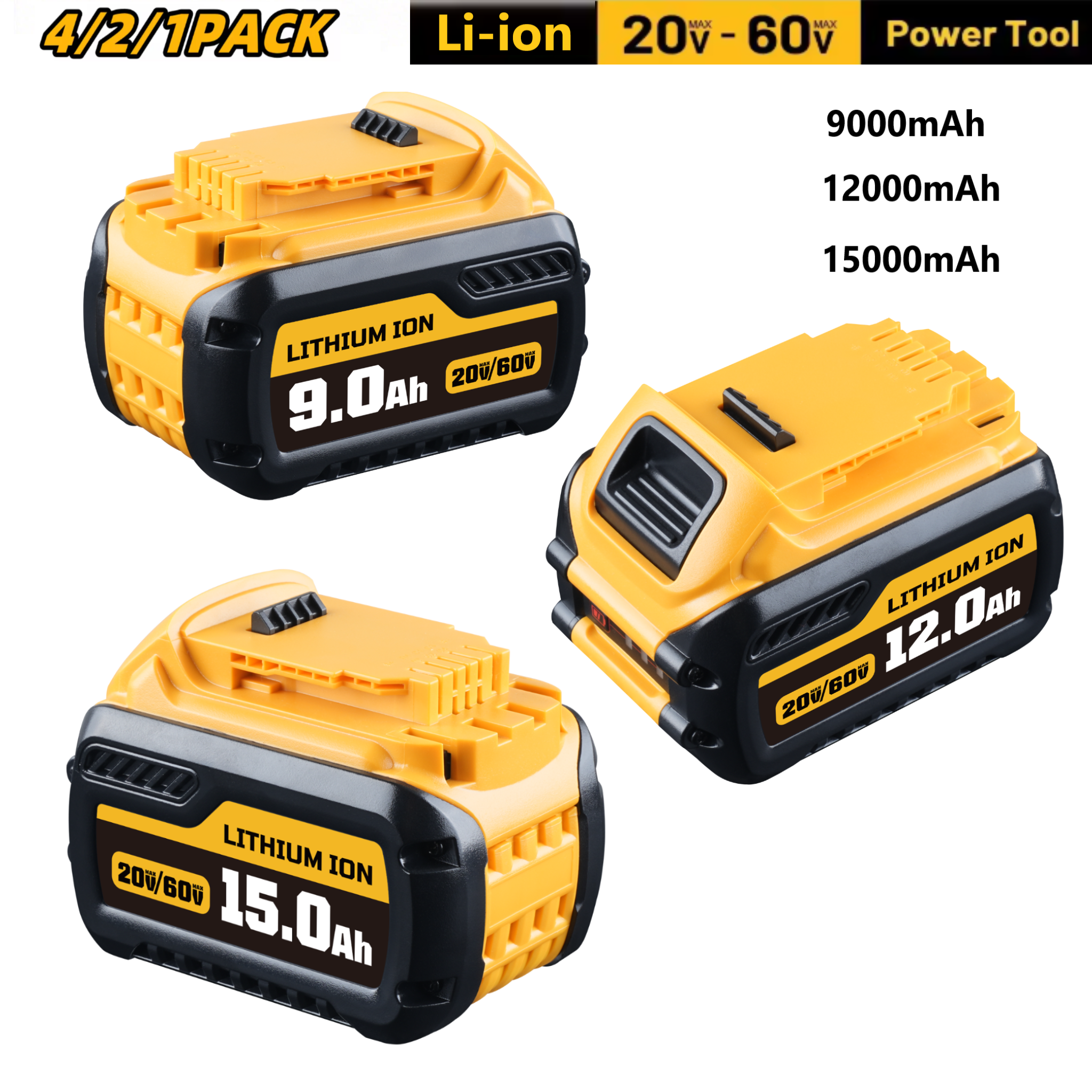 9/12/15Ah DCB609 20v 60v Max L – Power Tools Dewalt recenzja i cena
