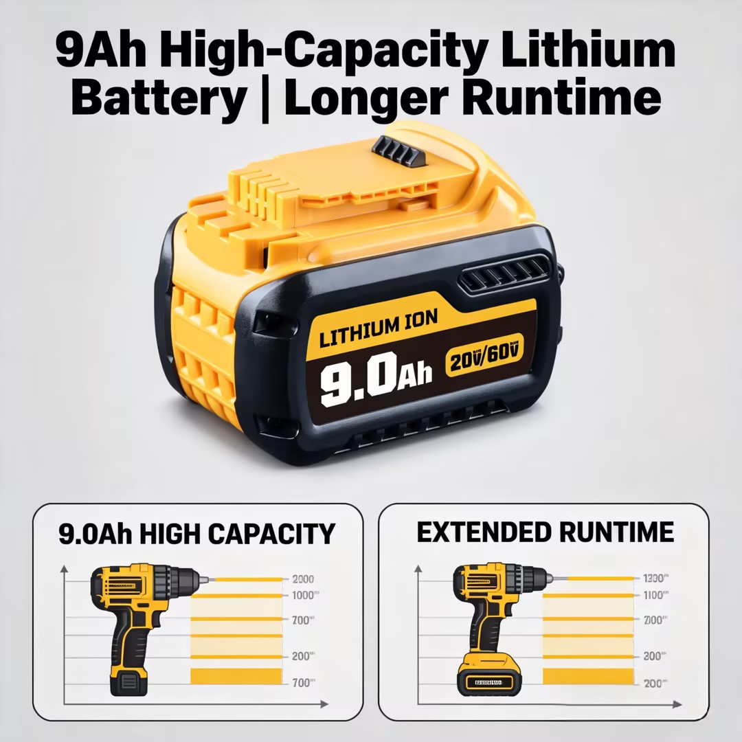 9/12/15Ah DCB609 20v 60v Max L – Power Tools Dewalt recenzja i cena