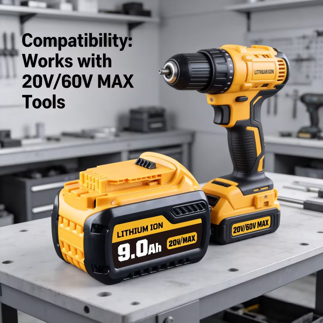 9/12/15Ah DCB609 20v 60v Max L – Power Tools Dewalt recenzja i cena