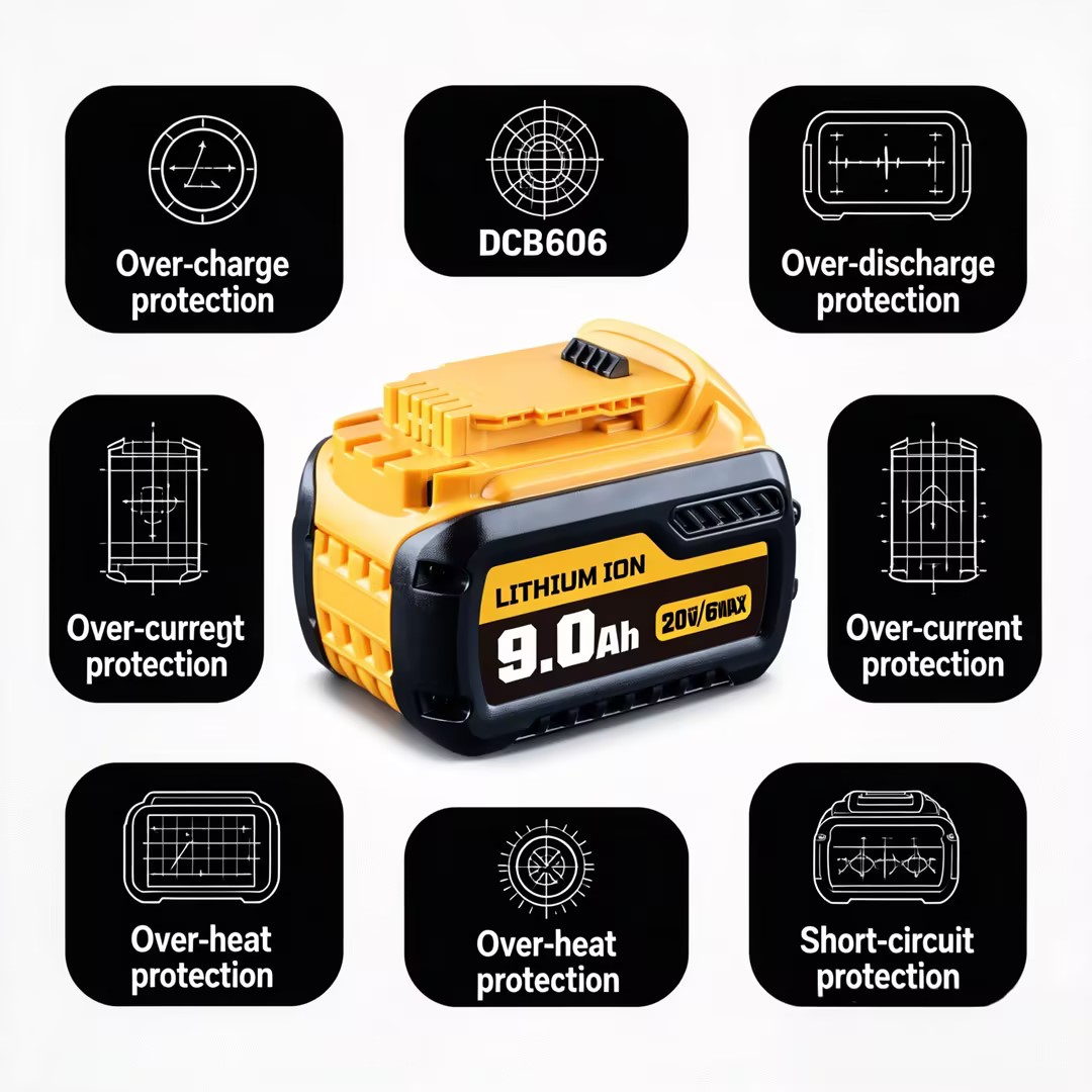 9/12/15Ah DCB609 20v 60v Max L – Power Tools Dewalt recenzja i cena