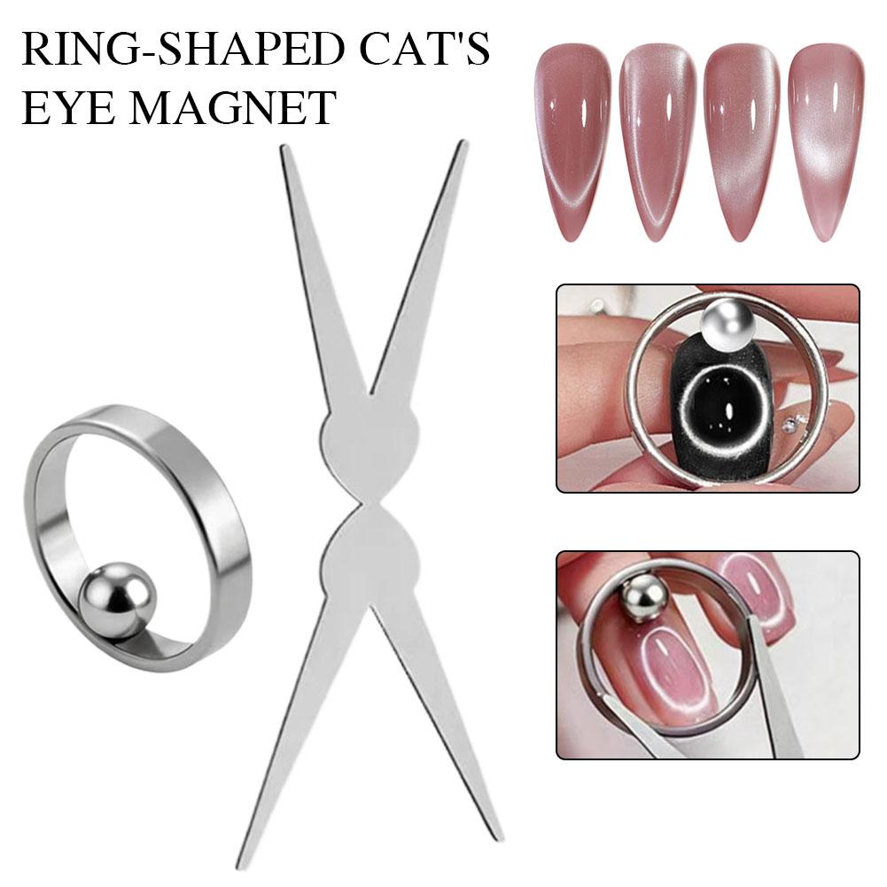Nail Art Hollow Cat Eye Round  – Power Tools Cat recenzja i cena