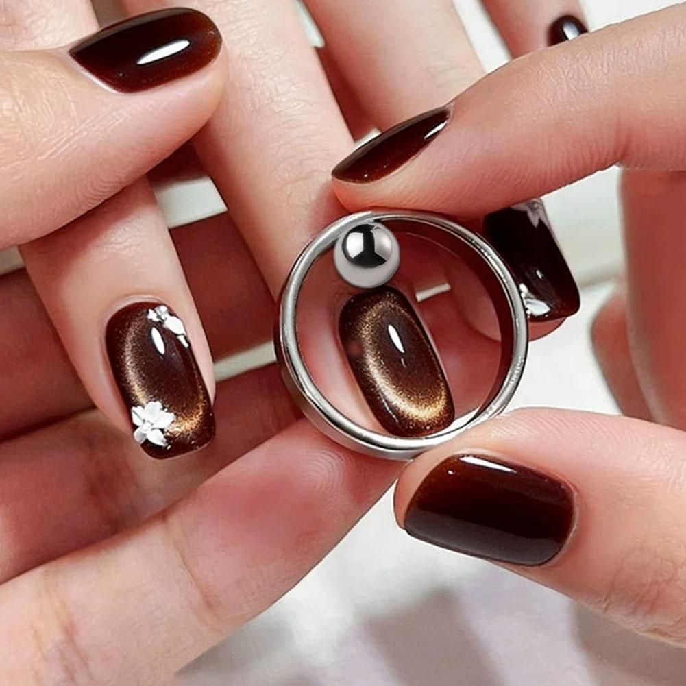 Nail Art Hollow Cat Eye Round  – Power Tools Cat recenzja i cena