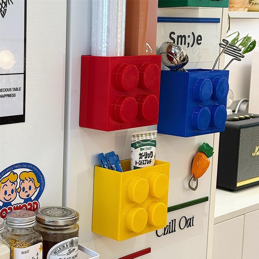Lego-Style Magnetic Refrigerat – Power Tools Lego recenzja i cena