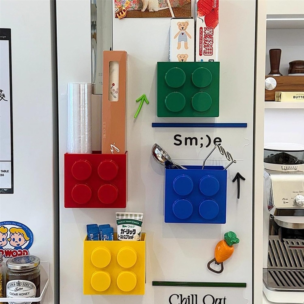 Lego-Style Magnetic Refrigerat – Power Tools Lego recenzja i cena