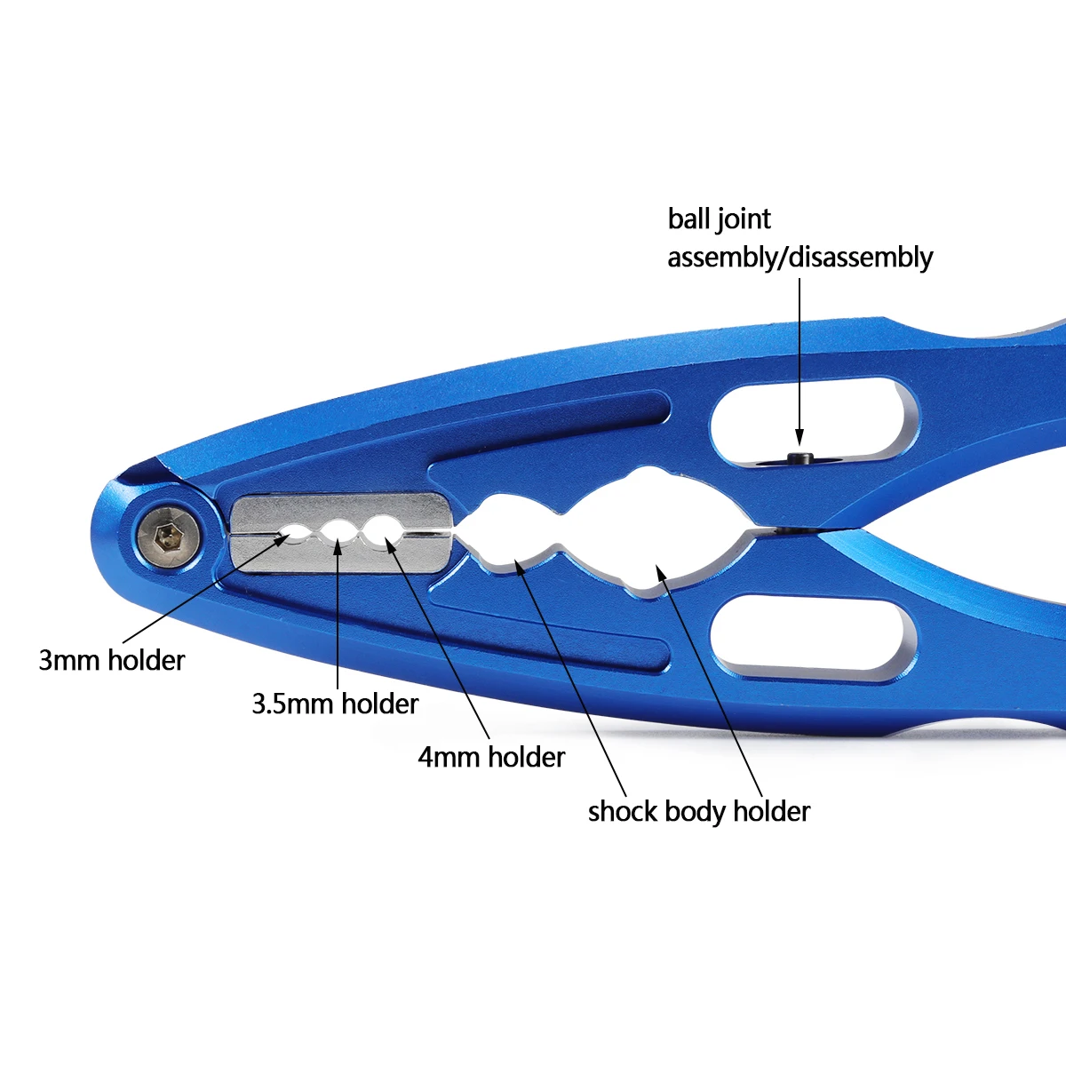 Aluminum CNC Pliers Pivot Ball – Power Tools Aldi recenzja i cena