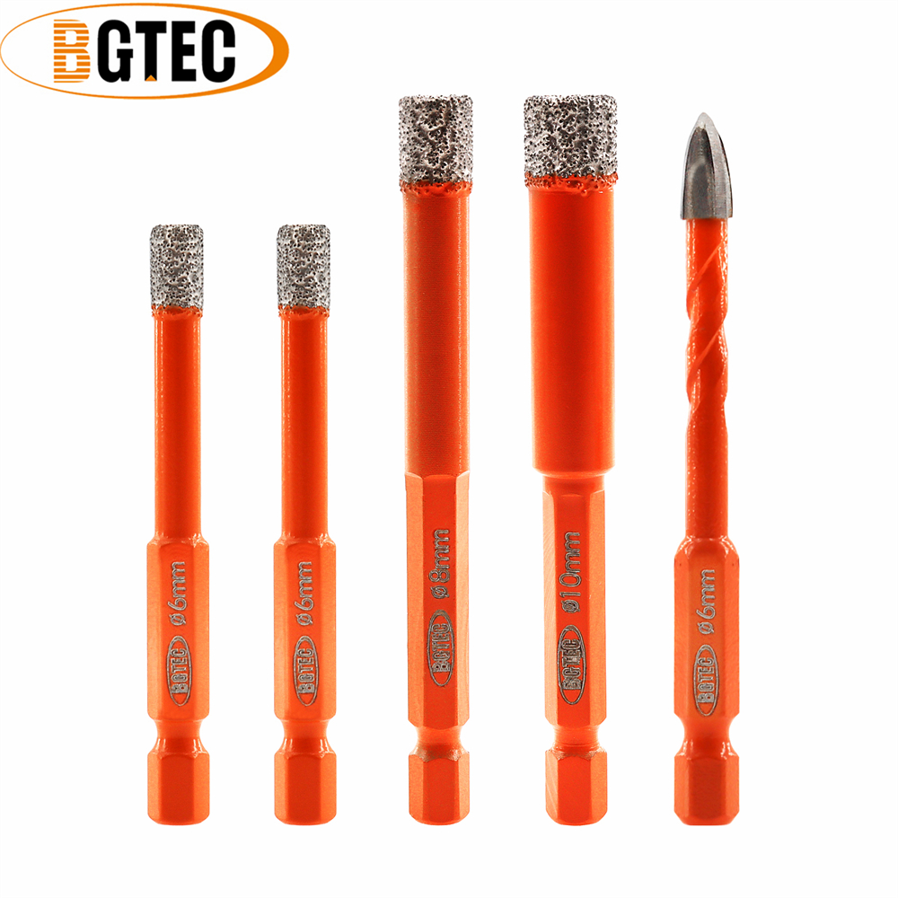 BGTEC Diamond Drill Bits Dia 6 – Power Tools Plus recenzja i cena