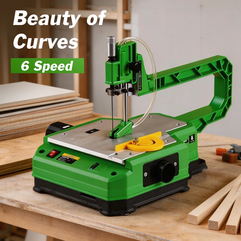 Mini Desktop Scroll Saw 6 Spee – Scroll Saw Bench recenzja i cena