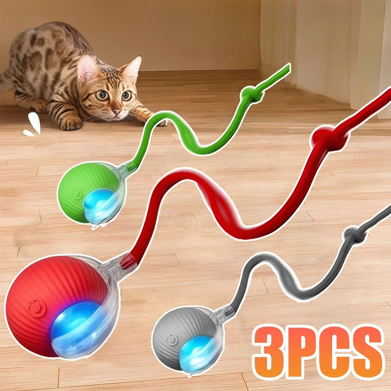 New Cat Interactive Ball Toy A – Power Tools Cat recenzja i cena