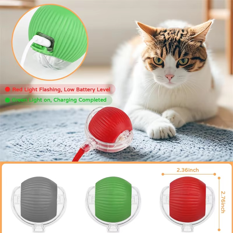 New Cat Interactive Ball Toy A – Power Tools Cat recenzja i cena