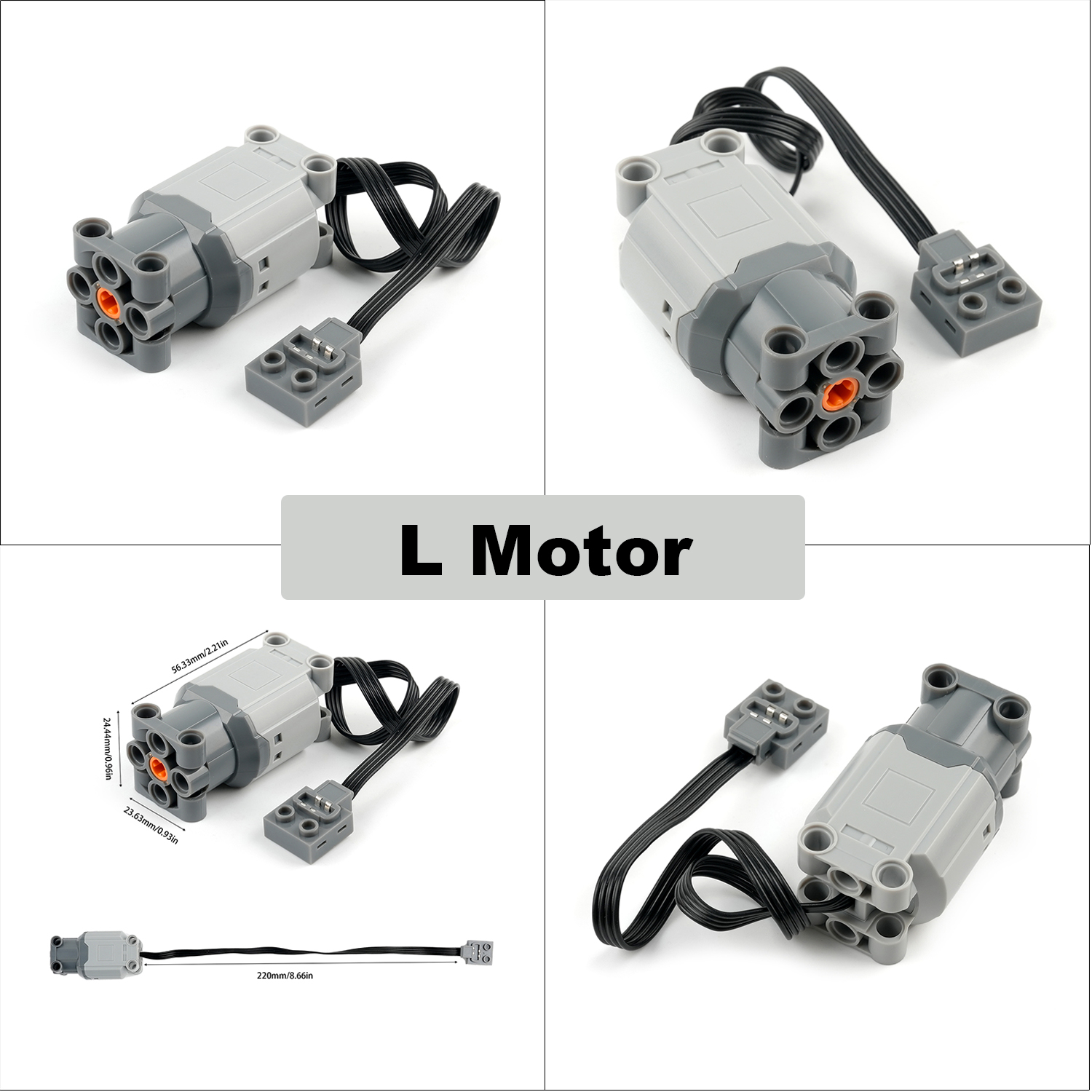 MOC Power Functions L Motor Ki – Power Tools Lego recenzja i cena