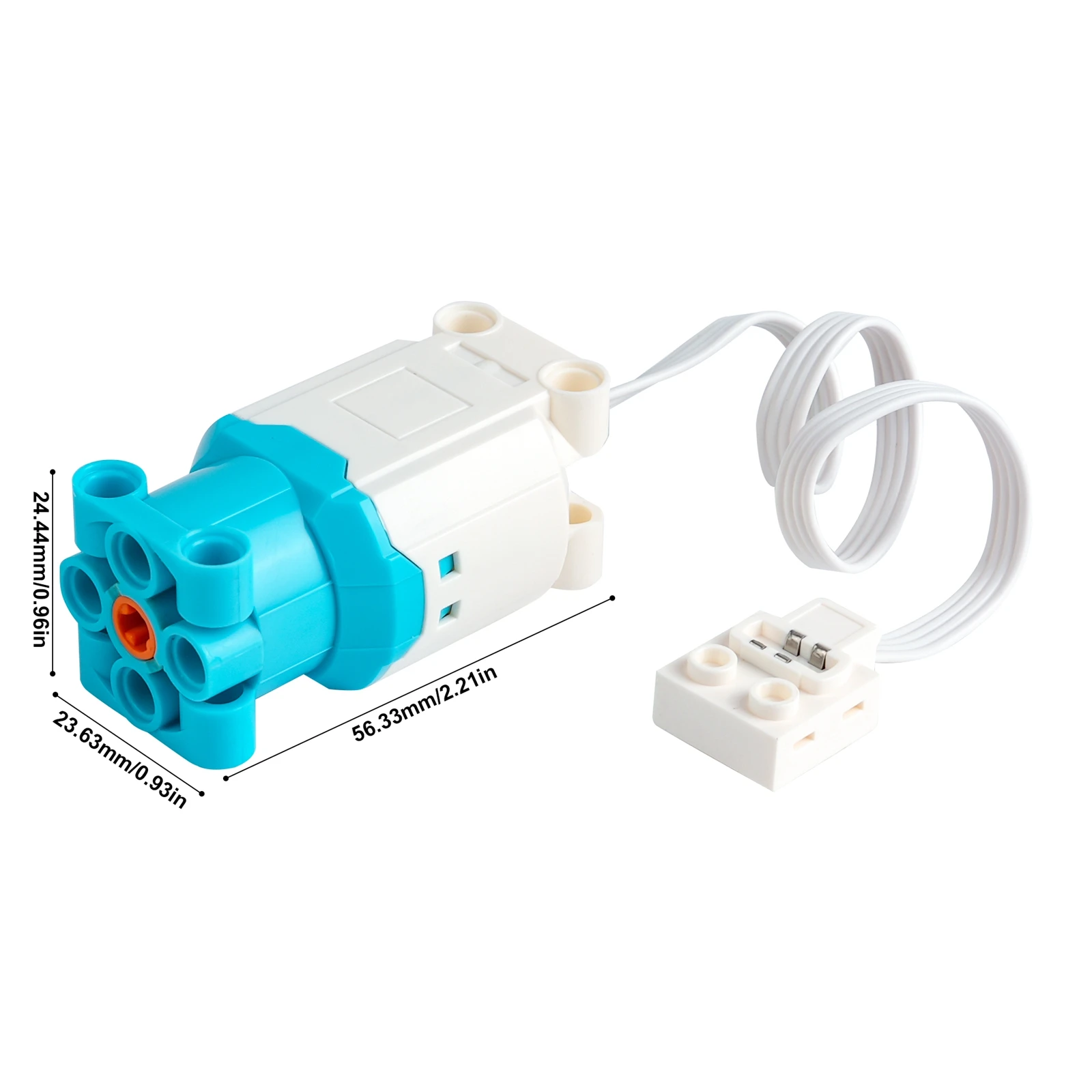 MOC Power Functions L Motor Ki – Power Tools Lego recenzja i cena
