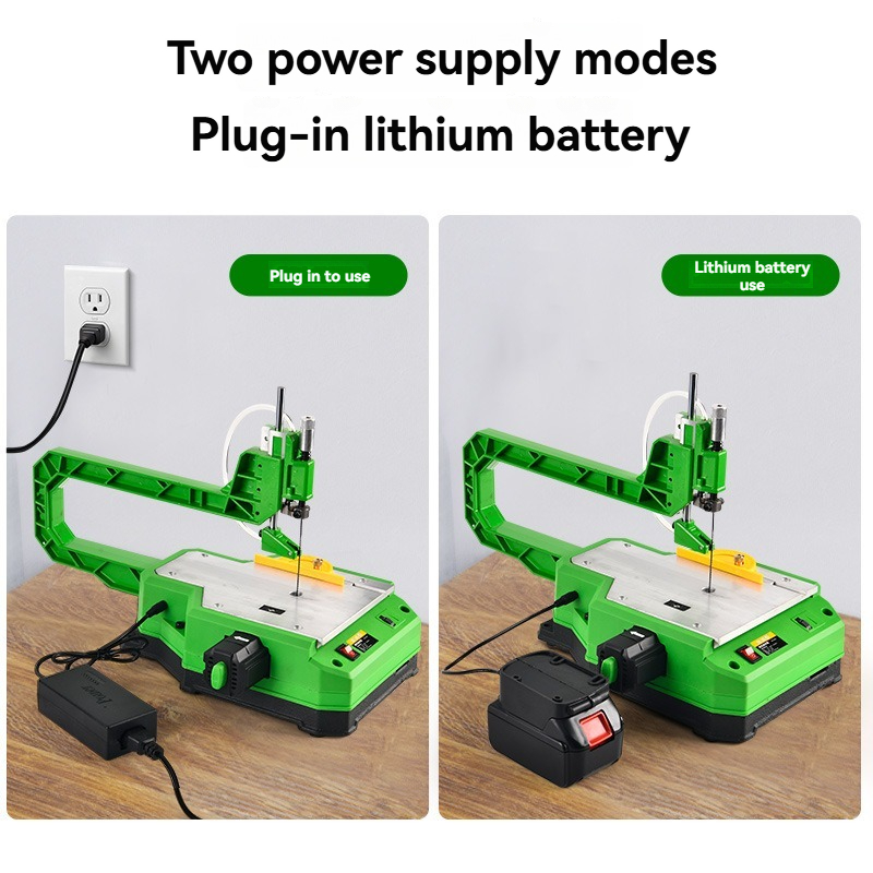 BG-8300 Electric Bench Scroll  – Scroll Saw Bench recenzja i cena