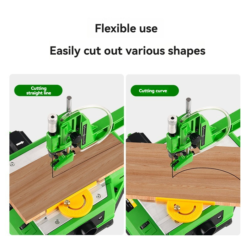 BG-8300 Electric Bench Scroll  – Scroll Saw Bench recenzja i cena