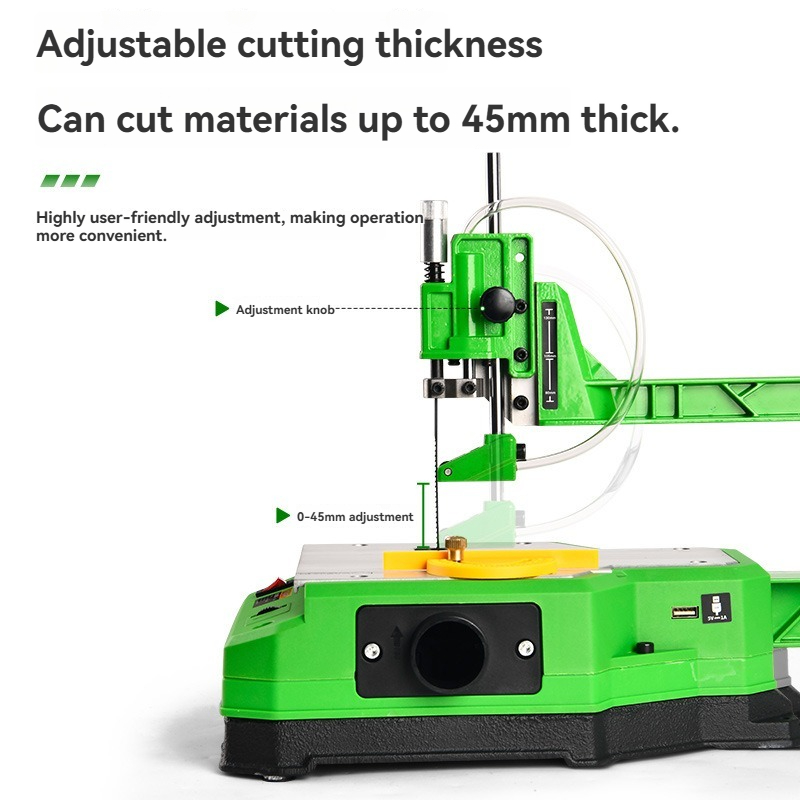 BG-8300 Electric Bench Scroll  – Scroll Saw Bench recenzja i cena
