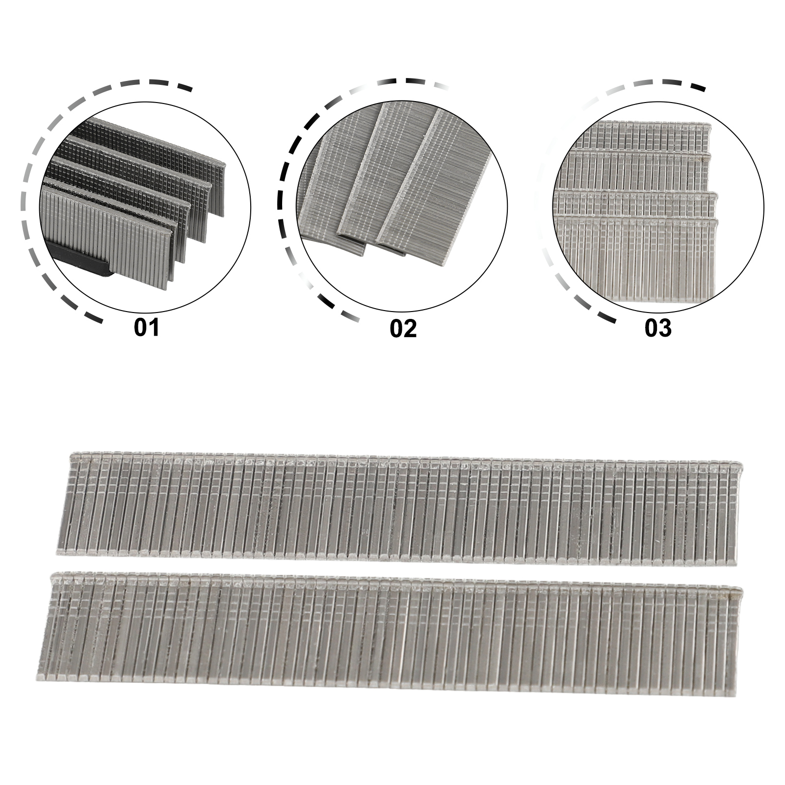 1105pcs F15/F20/F25/F30 Staple – Nail Gun Brad recenzja i cena