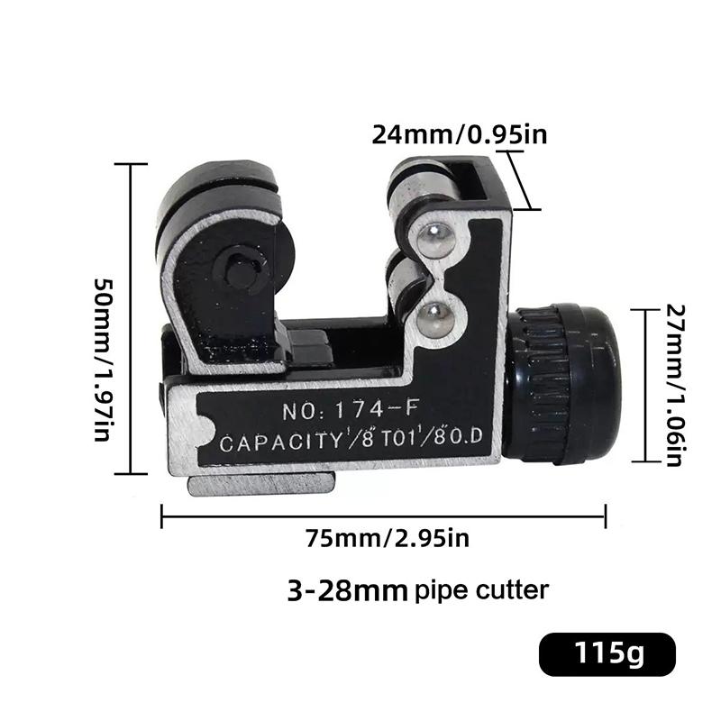1/8''-1-1/8'' Mini Tube Cutter – Power Tools Aldi recenzja i cena