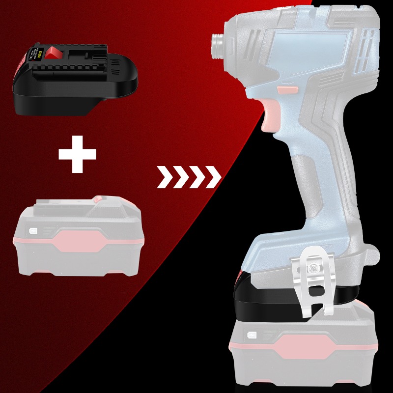 ALASICKA PAR20BOS Battery Adap – Power Tools Bosch recenzja i cena