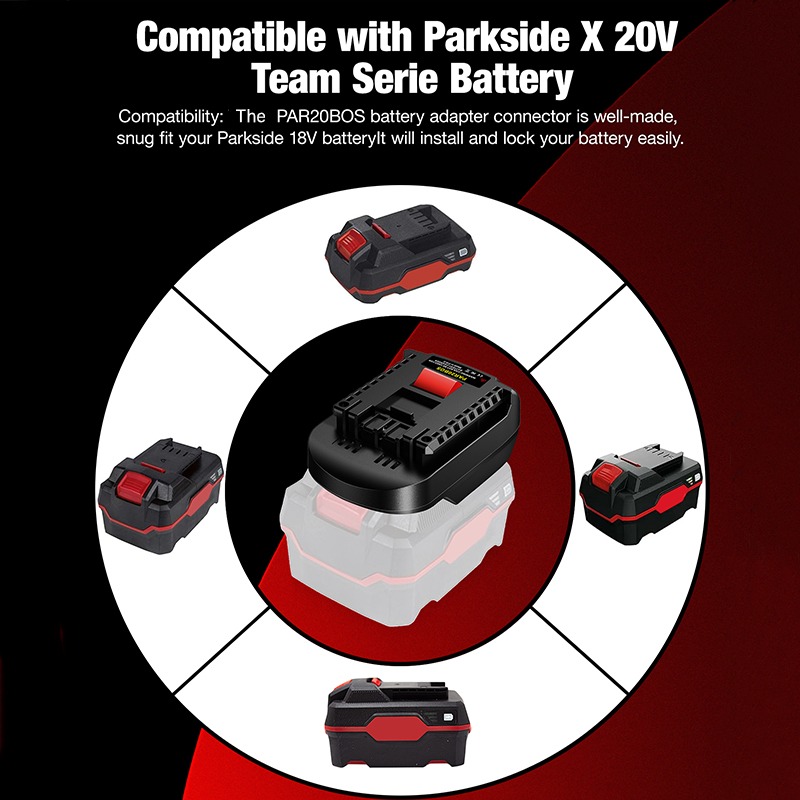 ALASICKA PAR20BOS Battery Adap – Power Tools Bosch recenzja i cena