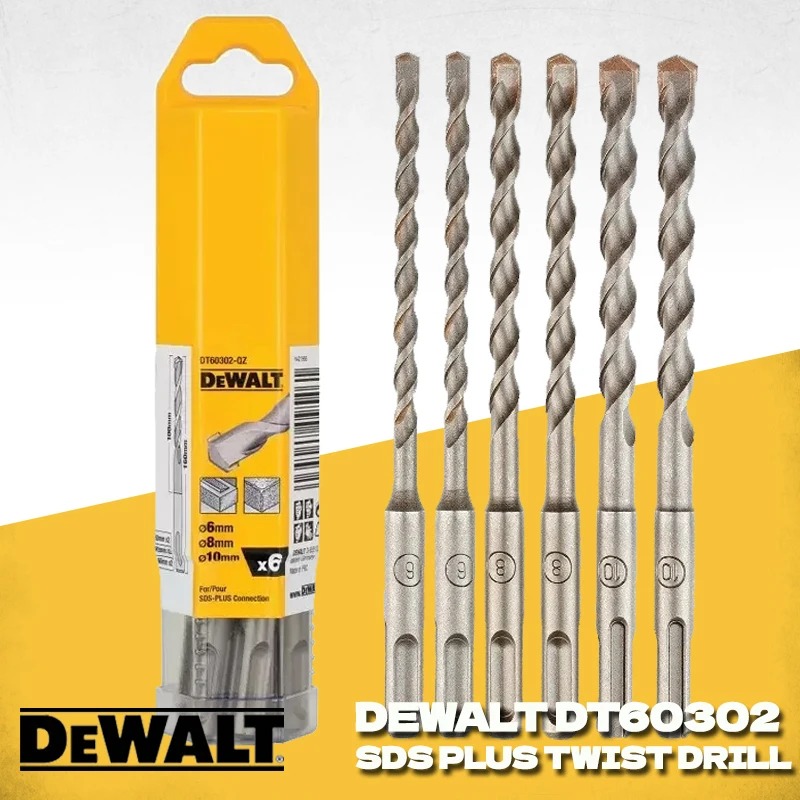 DEWALT DT60302 SDS Plus 6 Piec – Power Tools Plus recenzja i cena