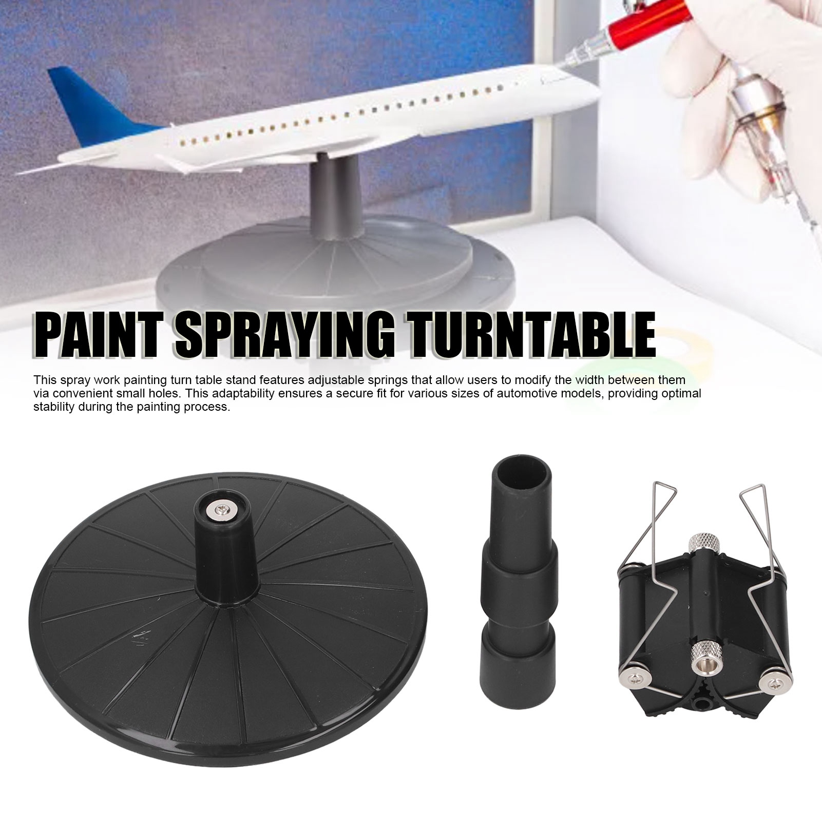 Model Painting Stand Base Rugg – Power Tools For Construction Work recenzja i cena