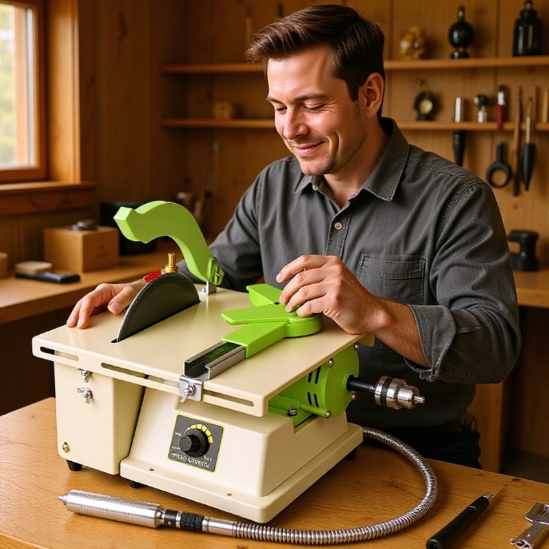 Workshop Polisher Electric San – Power Tools For Construction Work recenzja i cena