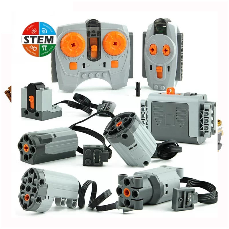 Technical parts Motor multi po – Power Tools Lego recenzja i cena