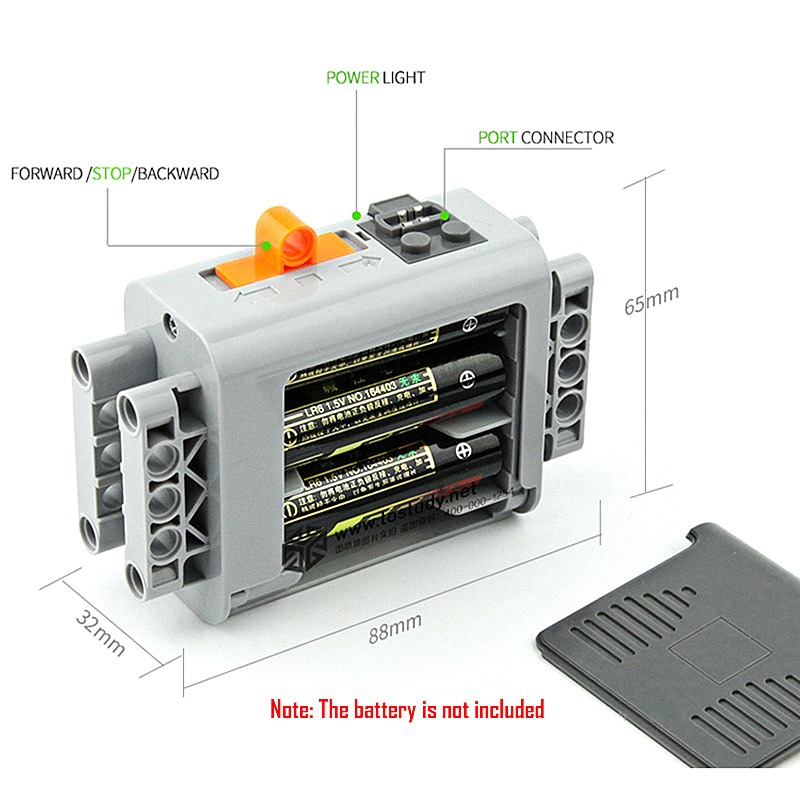 Technical parts Motor multi po – Power Tools Lego recenzja i cena