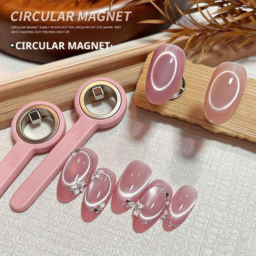 Ring-Shaped Cat Eye Magnet for – Power Tools Cat recenzja i cena