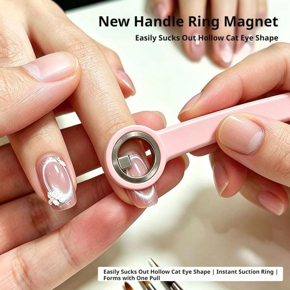 Ring-Shaped Cat Eye Magnet for – Power Tools Cat recenzja i cena