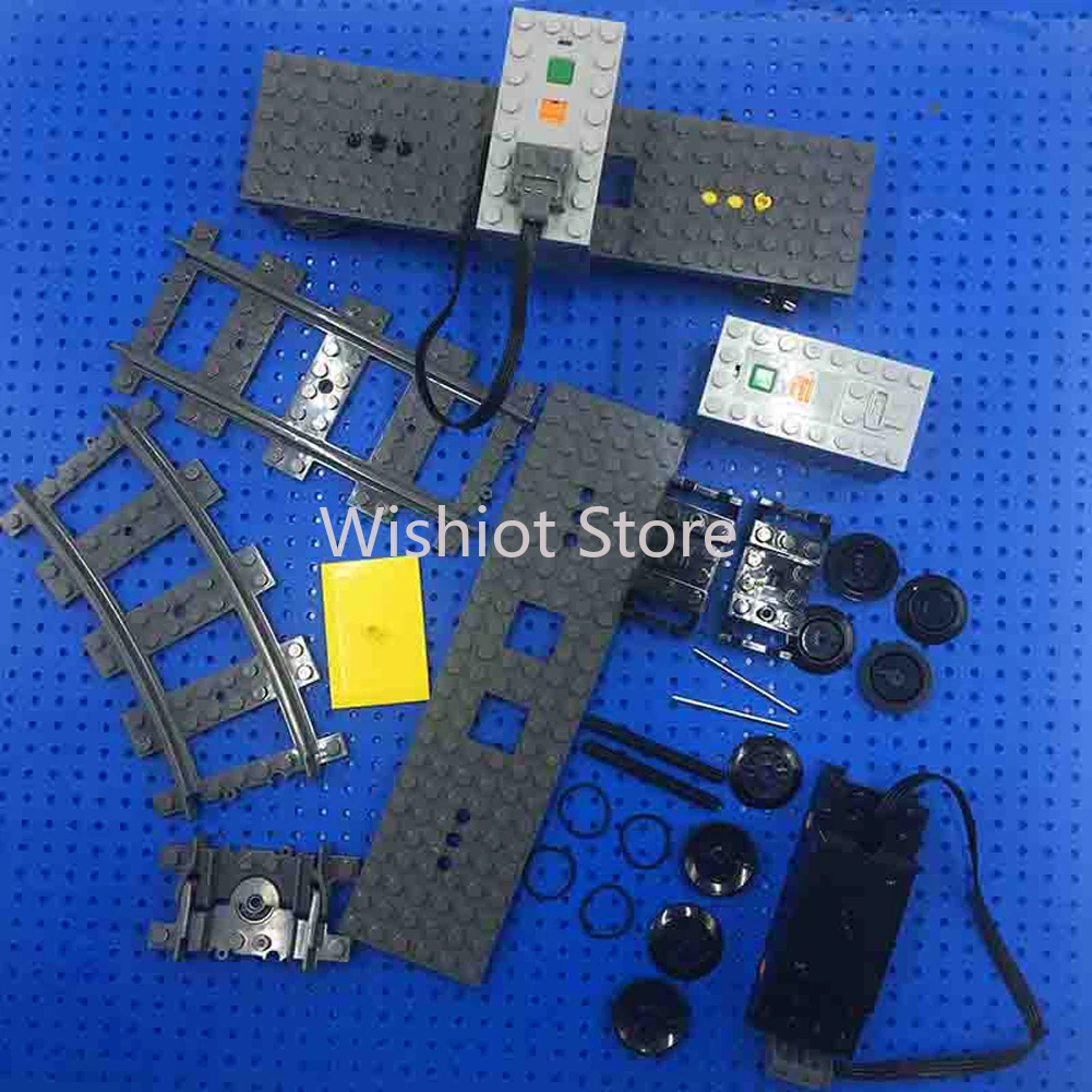 Technical Parts Train Motor 88 – Power Tools Lego recenzja i cena