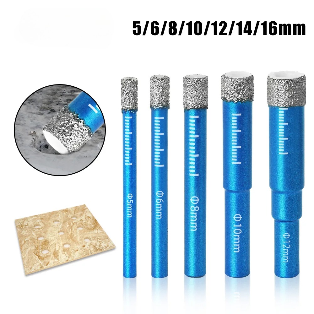 Diamond Brazed Dry Drilling Bi – Tile Cutter Electric recenzja i cena