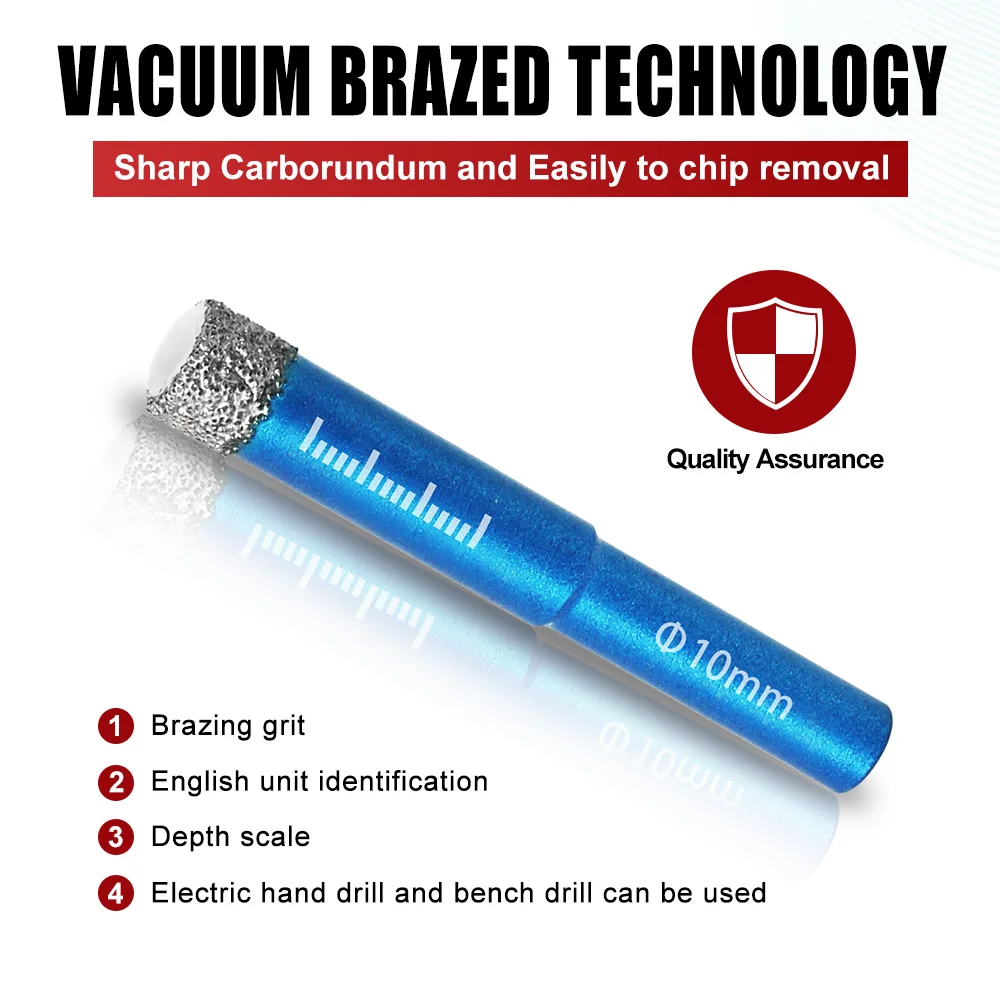 Diamond Brazed Dry Drilling Bi – Tile Cutter Electric recenzja i cena