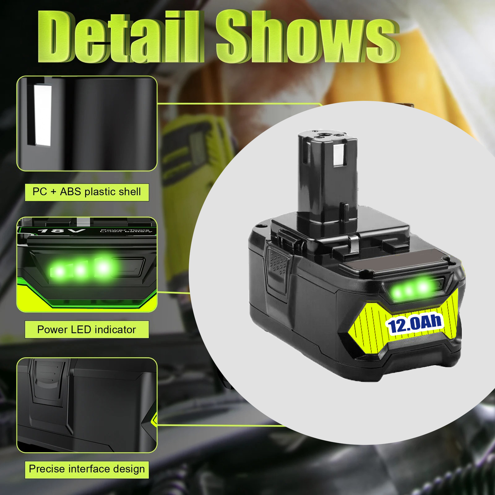 For RYOBI 18V P108 Battery One – Power Tools Plus recenzja i cena