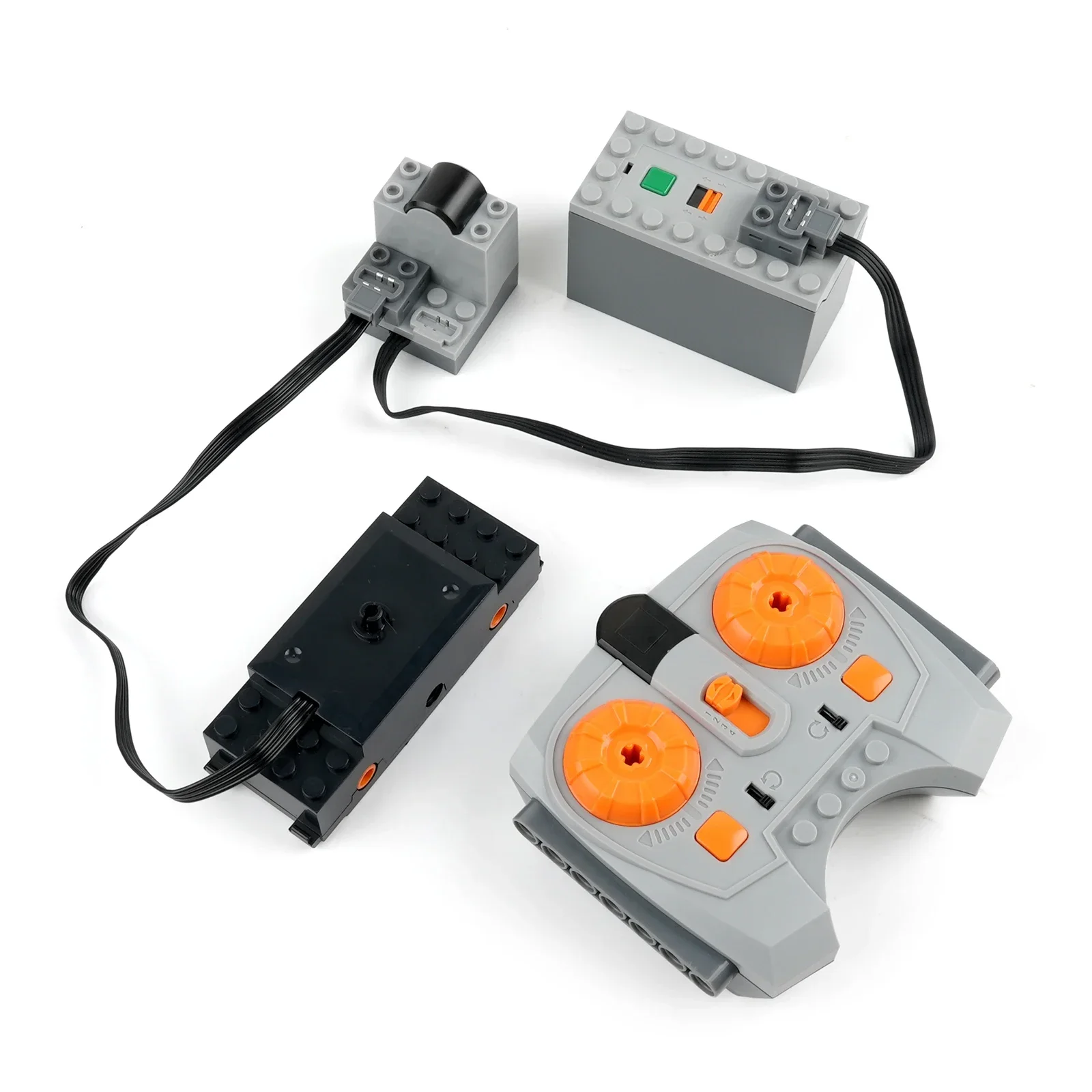 Moc Train Track Motor Technolo – Power Tools Lego recenzja i cena