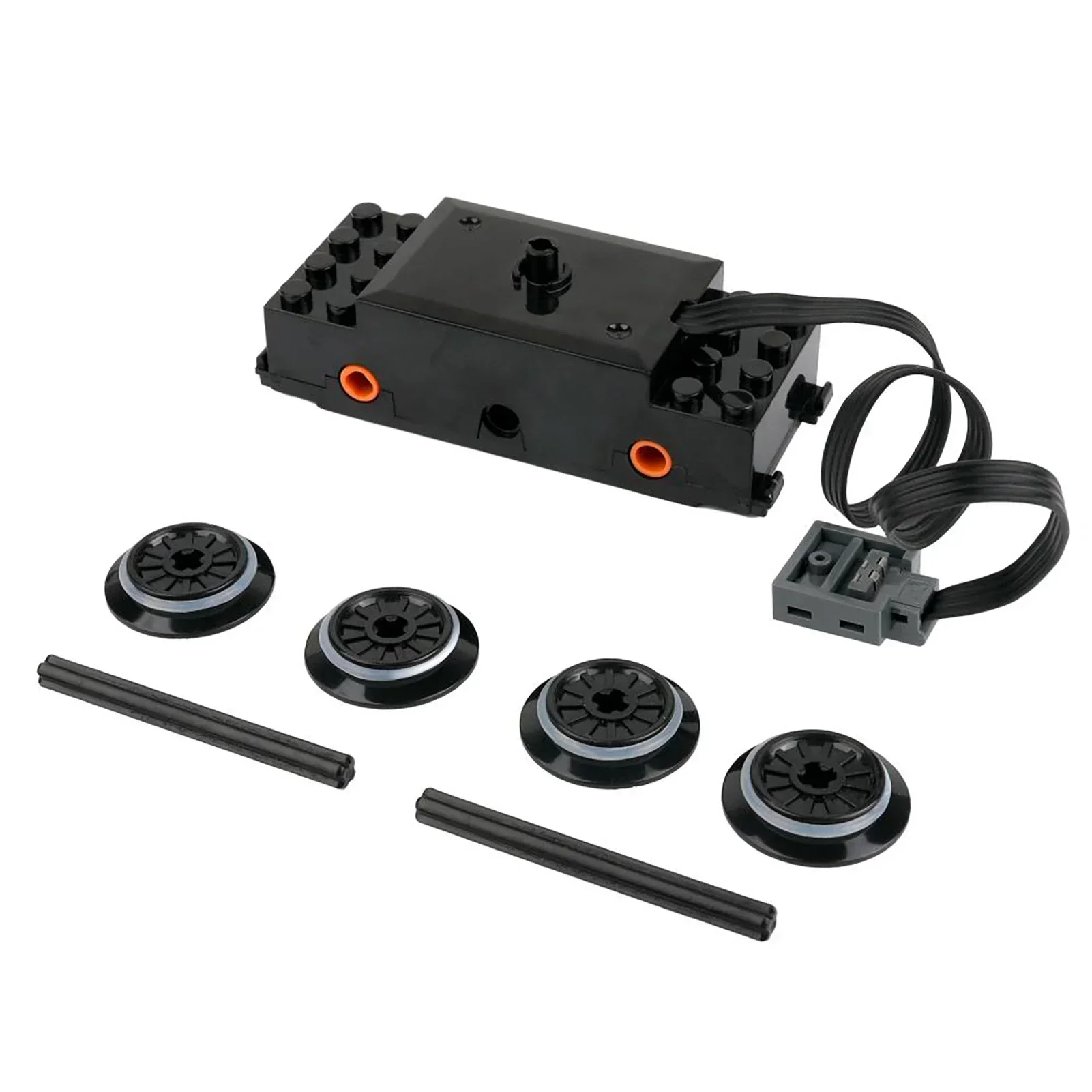 Moc Train Track Motor Technolo – Power Tools Lego recenzja i cena