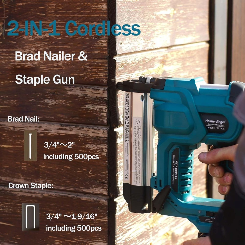Cordless 2-Inch 18GA Brad Nail – Nail Gun Brad recenzja i cena