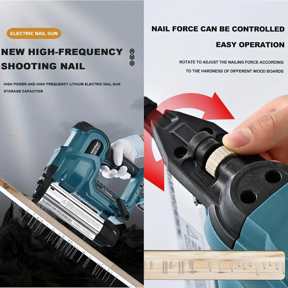 Cordless 2-Inch 18GA Brad Nail – Nail Gun Brad recenzja i cena
