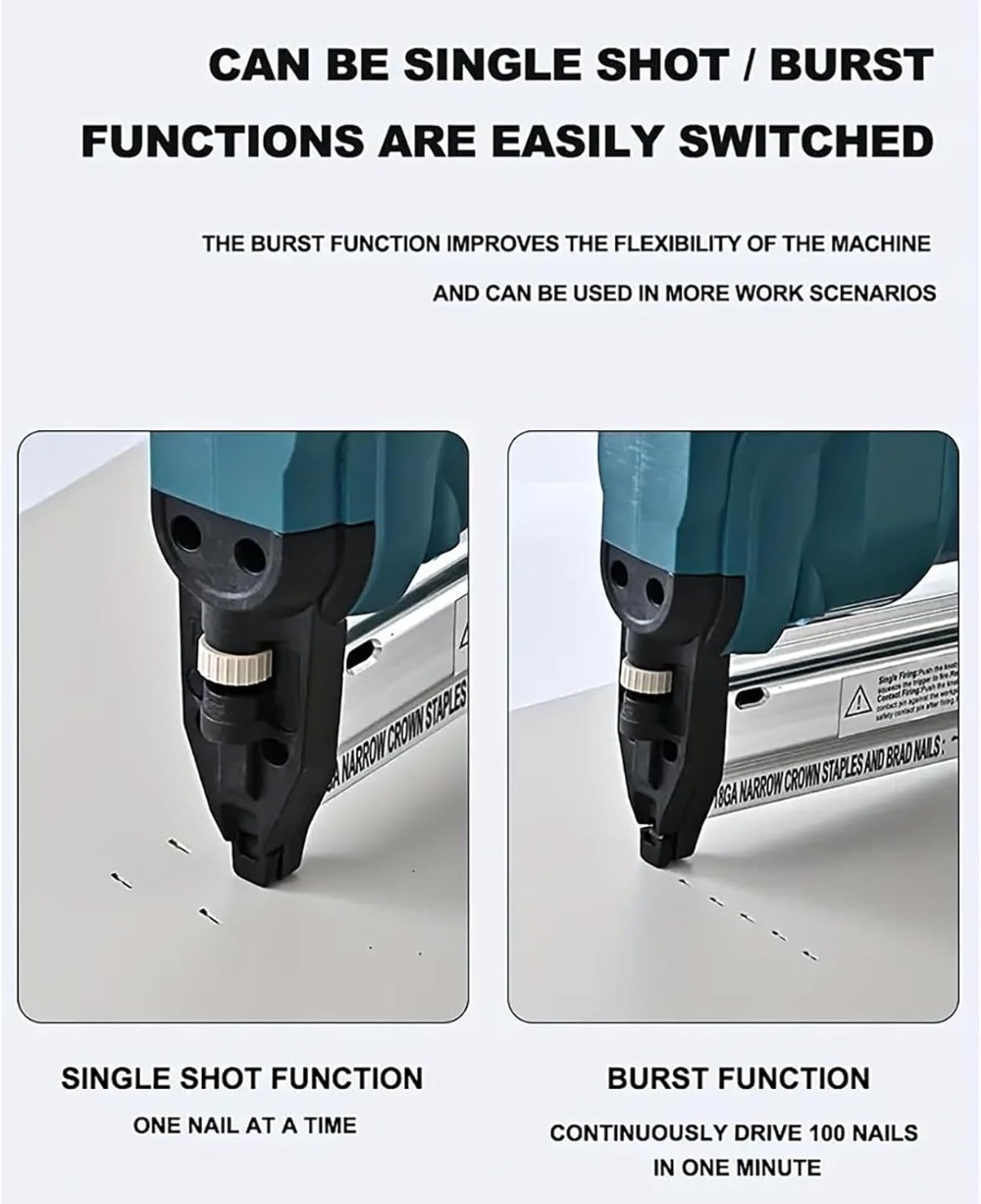 Cordless 2-Inch 18GA Brad Nail – Nail Gun Brad recenzja i cena