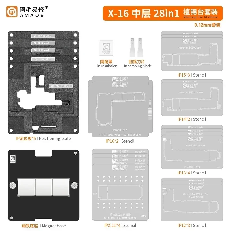 AMAOE IPX-16 28IN 1 Middle Lay – Power Tools Plus recenzja i cena