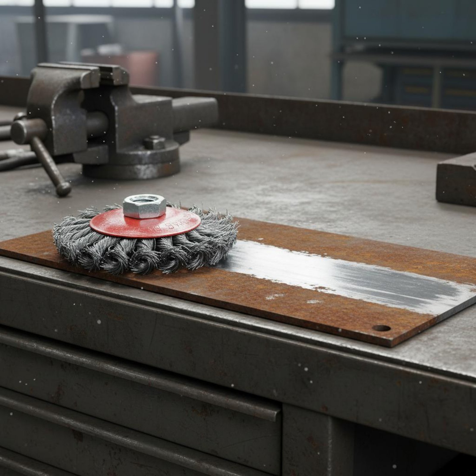 Steel Wire Polishing Disc Prof – Power Tools Grinder recenzja i cena