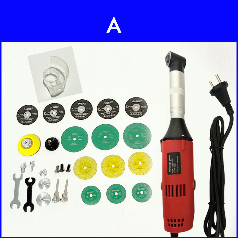 500W Right Angle Grinder Elect – Tile Cutter Electric recenzja i cena