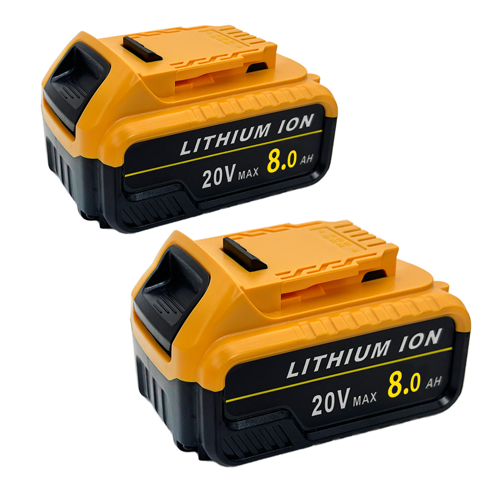 8.0Ah Lithium Ion Replacement  – Power Tools Dewalt recenzja i cena