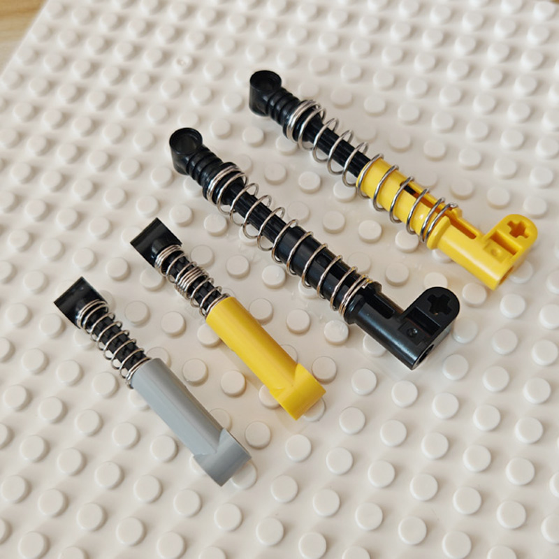 10PCS High-tech Shock Absorber – Power Tools Lego recenzja i cena