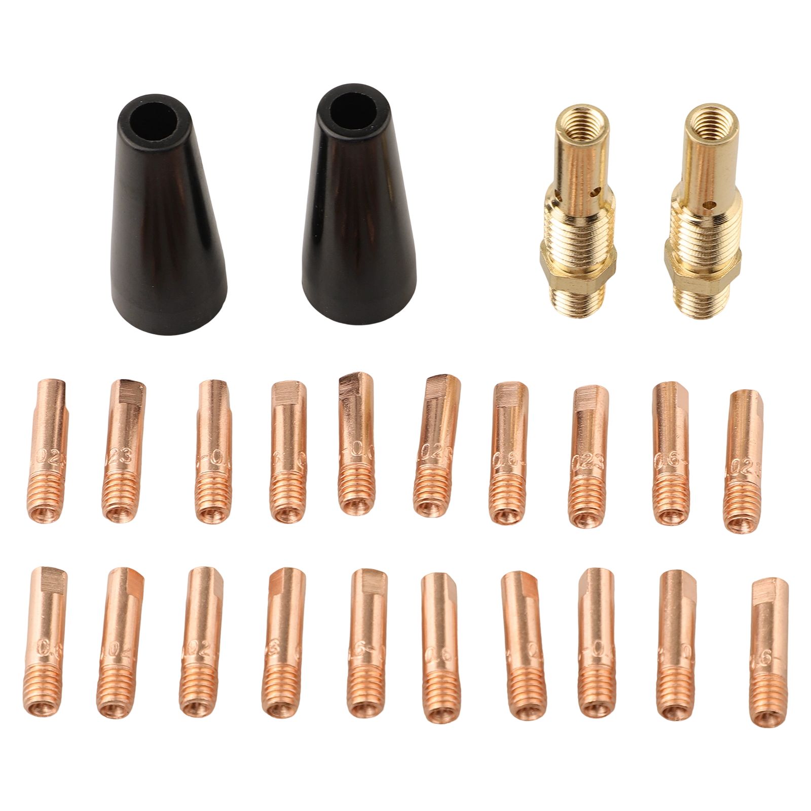 24pcs Nozzle Set Flux Core Noz – Power Tools For Construction Work recenzja i cena