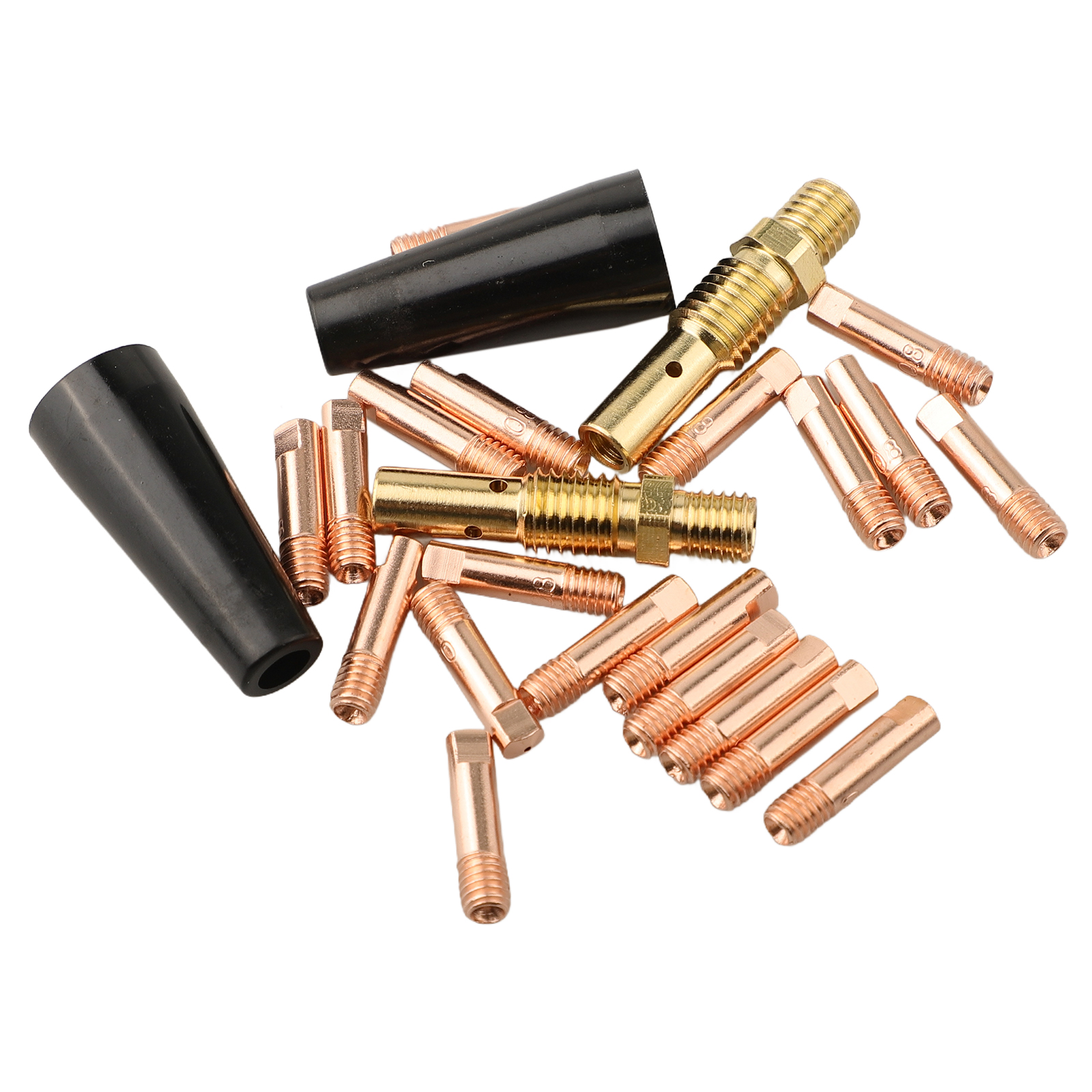 24pcs Nozzle Set Flux Core Noz – Power Tools For Construction Work recenzja i cena