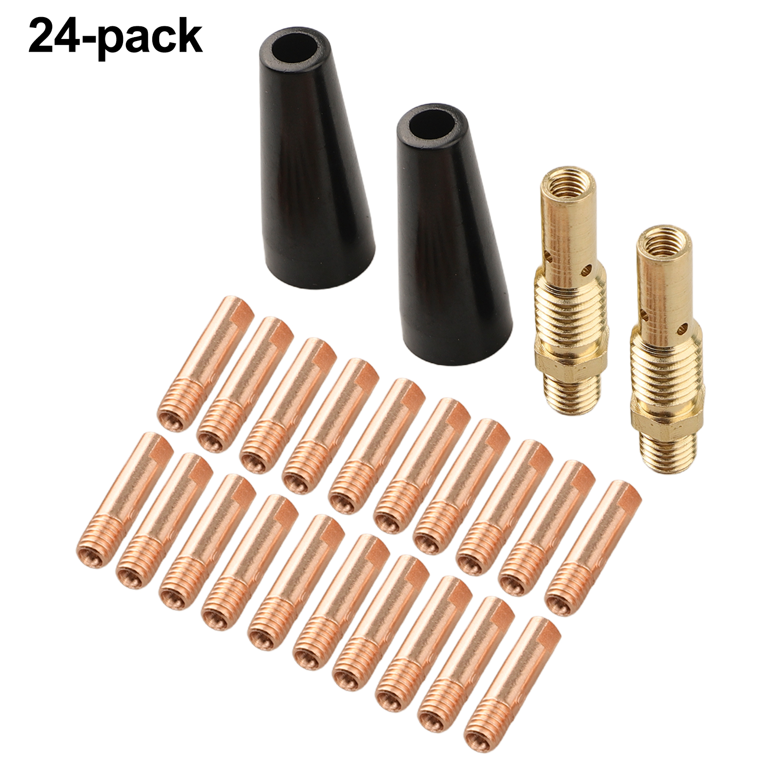 24pcs Nozzle Set Flux Core Noz – Power Tools For Construction Work recenzja i cena