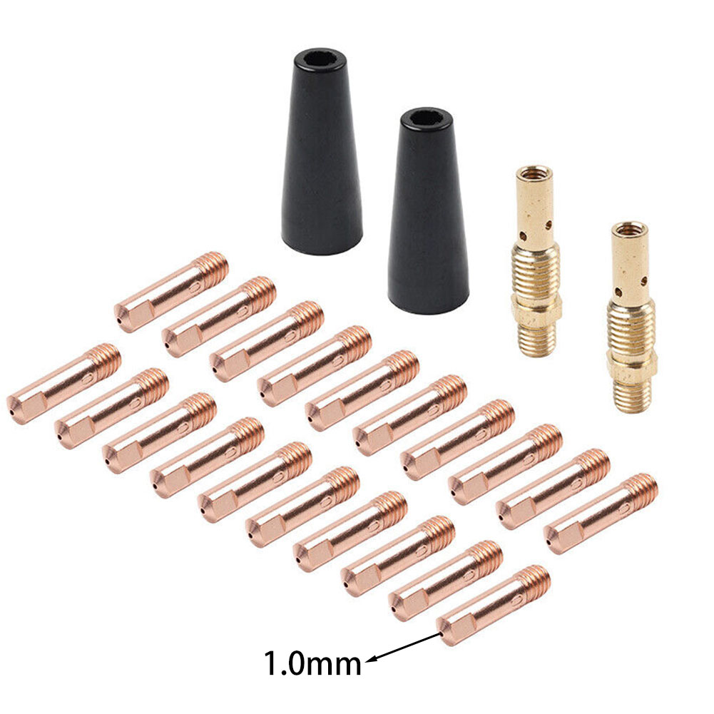 24pcs Nozzle Set Flux Core Noz – Power Tools For Construction Work recenzja i cena