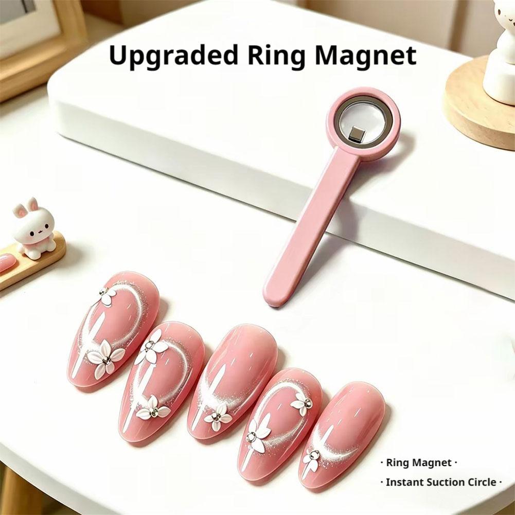 Circular Cat-Eye Nail Magnet T – Power Tools Cat recenzja i cena